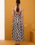 Pinta Mono Dress