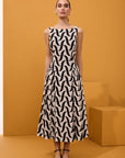 Pinta Mono Dress