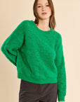 Pips Knit Jumper - Green