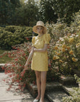 Primrose Mini Dress - Yello