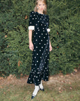 Milly velvet dress