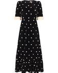 Milly velvet dress