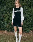 Frida velvet dress