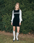 Frida velvet dress
