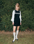 Frida velvet dress