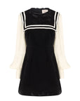 Frida velvet dress