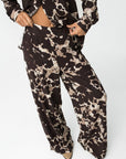 Qatar Print Trousers