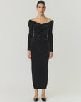 Tima velvet dress