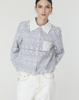 Rena Shirt - Blue