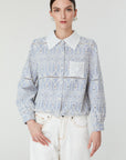 Rena Shirt - Blue
