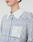Rena Shirt - Blue