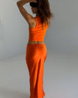 Rio Dorris Skirt - Orange