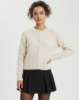 Rosie Knit Cardigan - Off White