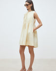 Conely Shift Dress - Buttermilk