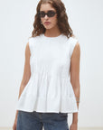 Cassie Blouse - White