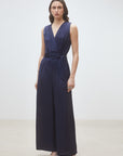 Thelma Jumpsuit - Navy