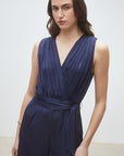 Thelma Jumpsuit - Navy