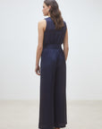 Thelma Jumpsuit - Navy