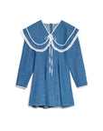 Dapple Mini Dress - Denim