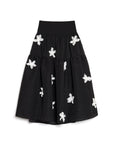Glow Flora Midi Skirt