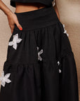 Glow Flora Midi Skirt