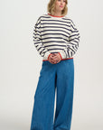 Noah Stripe Sweatshirt