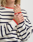 Noah Stripe Sweatshirt