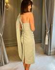 Sadie Cape Dress - Mint