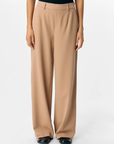 Lisa Wide Leg - Tan