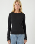 Paloma LS Top - Black