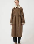 Maloma L/S Coat - Khaki