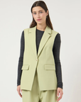Livo Waistcoat - Pear Green
