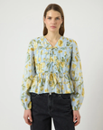 Ebba Floral Blouse