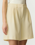 Likka MW Shorts - Lemon