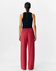 Lisa Wide Leg - Red