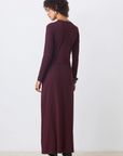 Cloud Dress - Burgundy
