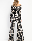 Graphic Coin Jumpsuit