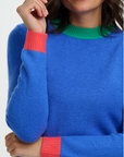 Honor Colour Block Knit