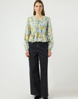 Ebba Floral Blouse