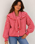 Sheeran cardigan - pink
