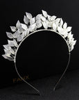 Leaf Crown Silver