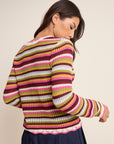 Mack Crochet Cardigan - Multi