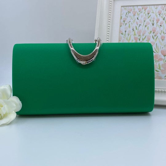 Green evening bag sale