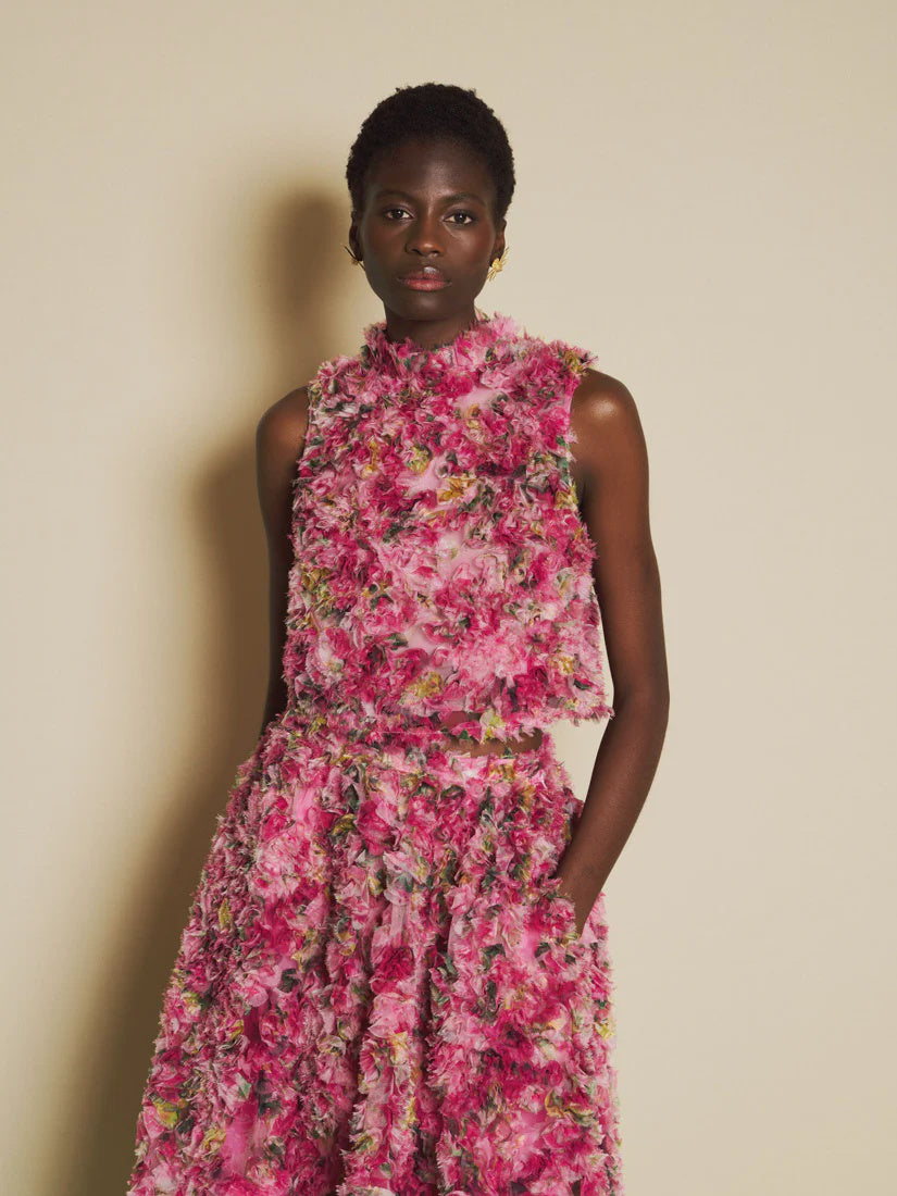 Meadow Tulle Top – Harper