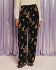 Mirage velvet trousers