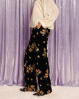 Mirage velvet trousers