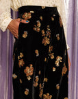 Mirage velvet trousers