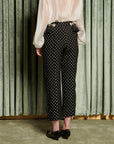 Scene Spot Trousers - Black