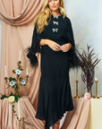 The Helena Dress - Black