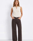 Celine Wide Jeans - Brown